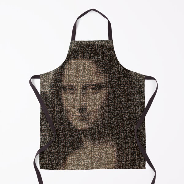Item preview, Mona Lisa designed and sold by Montage-Madness.