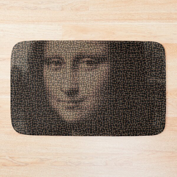Item preview, Mona Lisa designed and sold by Montage-Madness.
