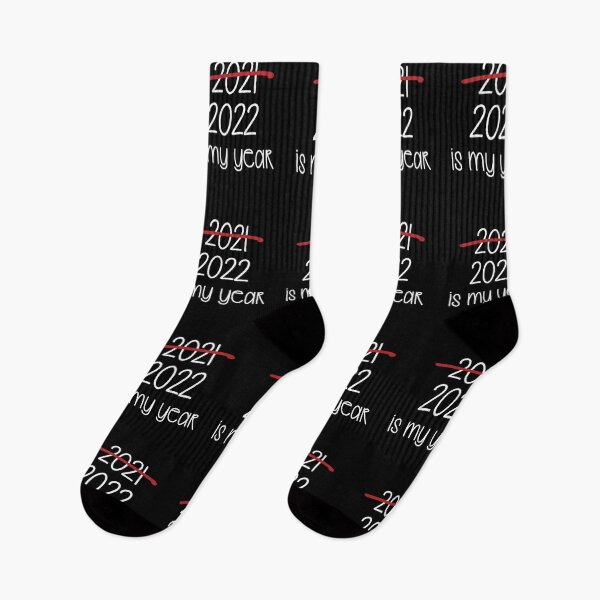 Item preview, 2022 Is My Year / New Year Saying / Funny Quote Celebrate design designed and sold by CreatedByHeidi.