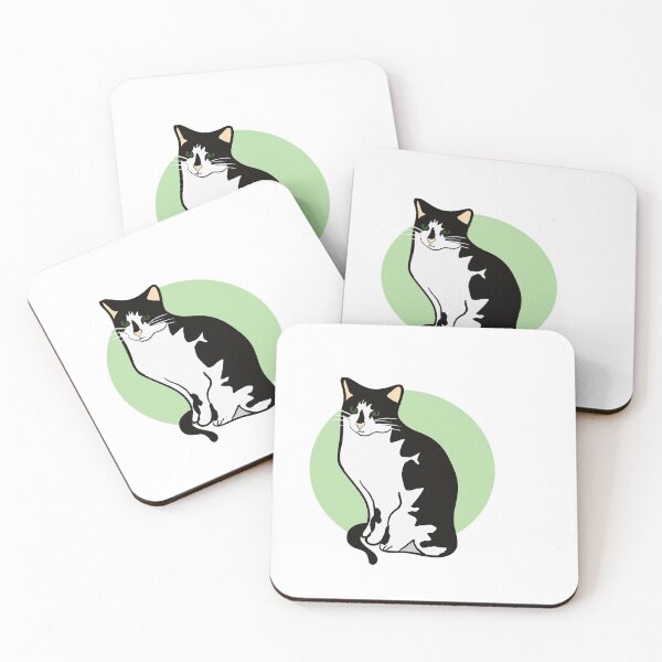 Item preview, Thinking Cat designed and sold by may1249.