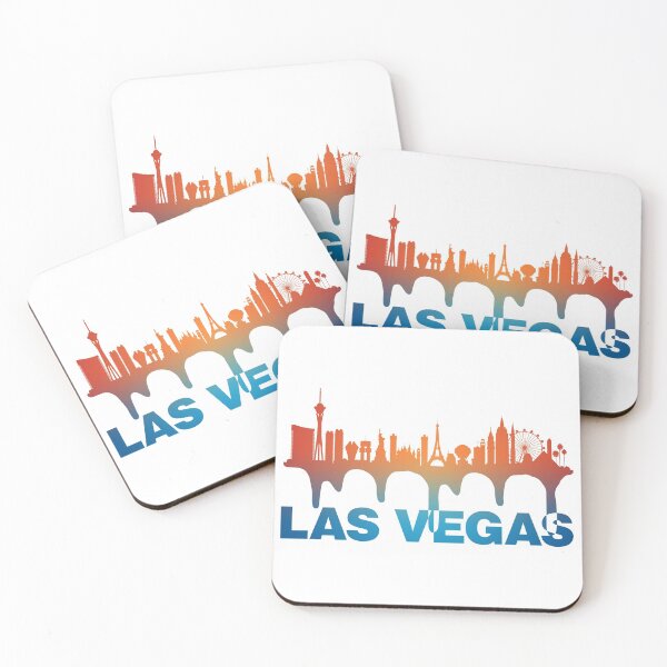 Item preview, Las Vegas City Skyline Landmark designed and sold by PrintNJoy.
