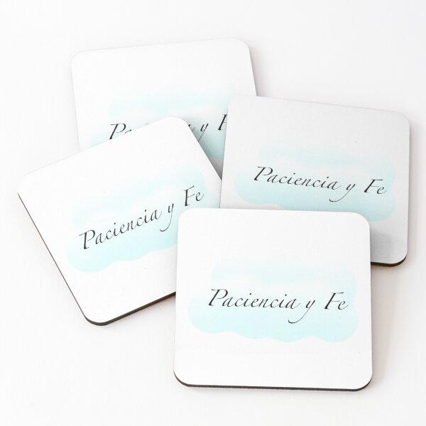 Item preview, Paciencia Y Fe designed and sold by DooodleDuuude.