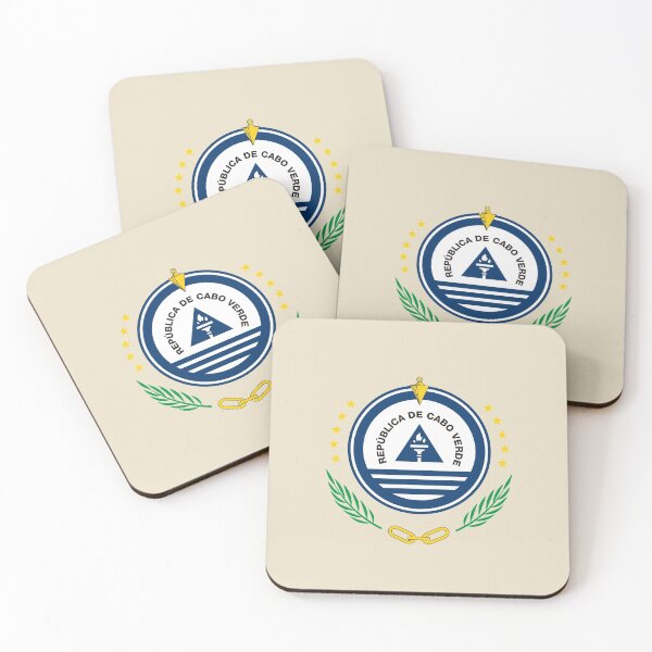 Item preview, National emblem of Cape Verde - Country Coat of Arms designed and sold by webdango.