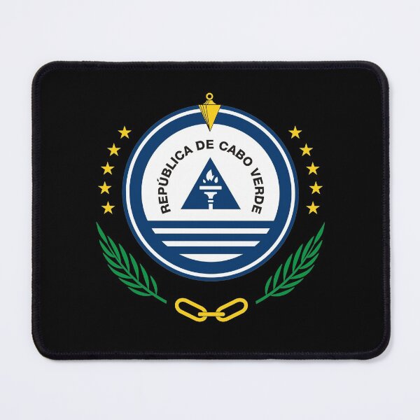 Item preview, National emblem of Cape Verde - Country Coat of Arms designed and sold by webdango.