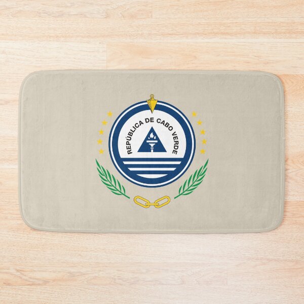 Item preview, National emblem of Cape Verde - Country Coat of Arms designed and sold by webdango.