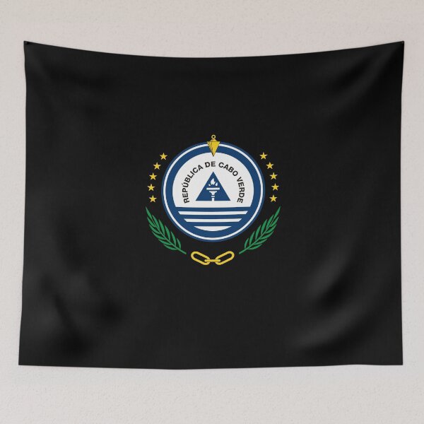 Item preview, National emblem of Cape Verde - Country Coat of Arms designed and sold by webdango.