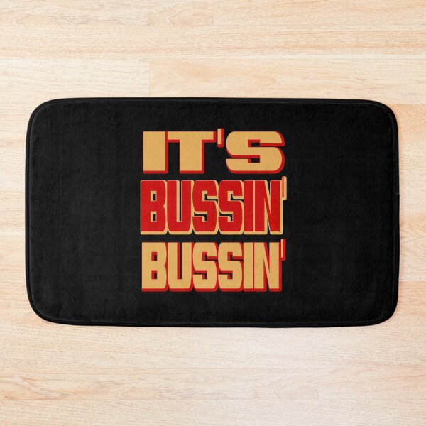 Item preview, It's Bussin 'Bussin' Funny Bussin 'Trending Slang tee designed and sold by bitcam18.
