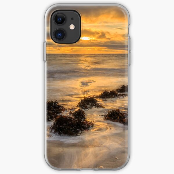 Mountcharles Sunset iPhone Soft Case