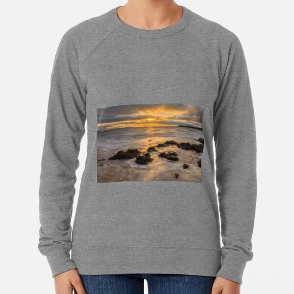 Mountcharles Sunset Lightweight Sweatshirt