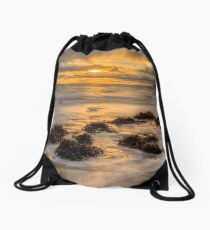 Mountcharles Sunset Drawstring Bag