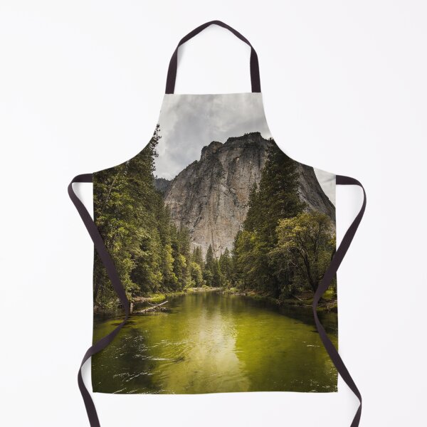 Item preview, River in Yosemite National Park, California designed and sold by OrcaNature.
