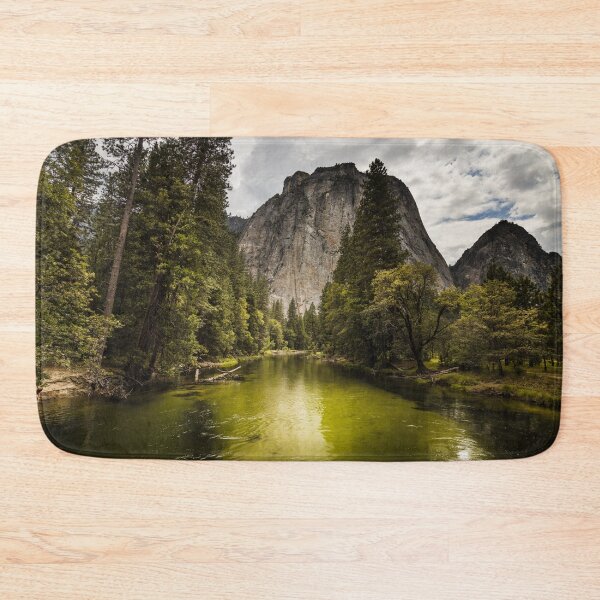 Item preview, River in Yosemite National Park, California designed and sold by OrcaNature.