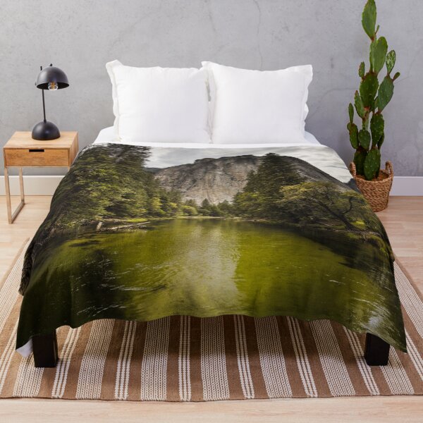 Item preview, River in Yosemite National Park, California designed and sold by OrcaNature.