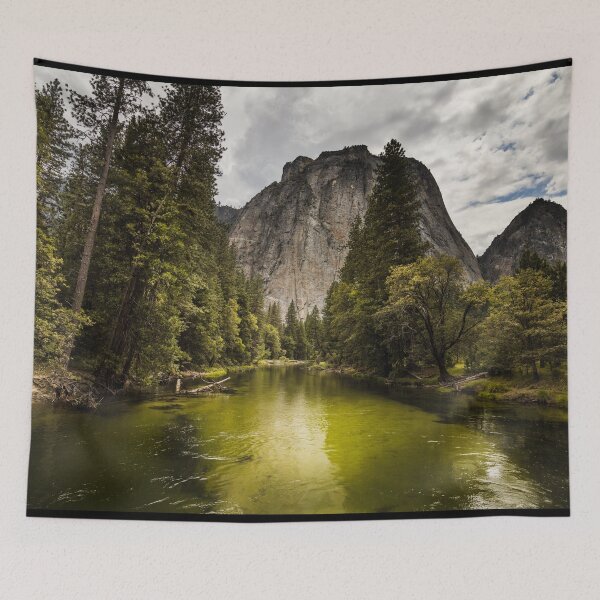 Item preview, River in Yosemite National Park, California designed and sold by OrcaNature.
