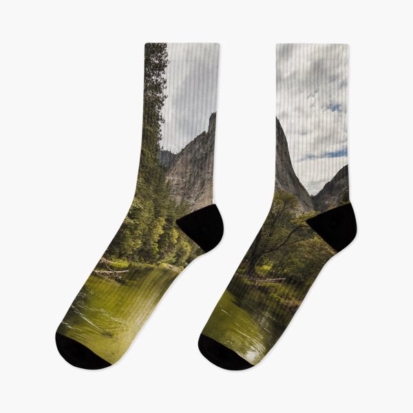 Item preview, River in Yosemite National Park, California designed and sold by OrcaNature.