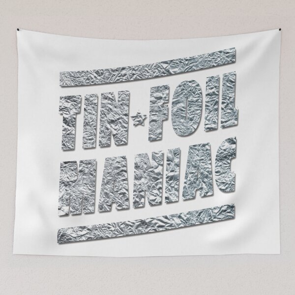 Item preview, Tin Foil Maniac designed and sold by infleims.