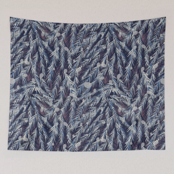 Item preview, Snowy Sky Firs designed and sold by DesignsByJaycee.