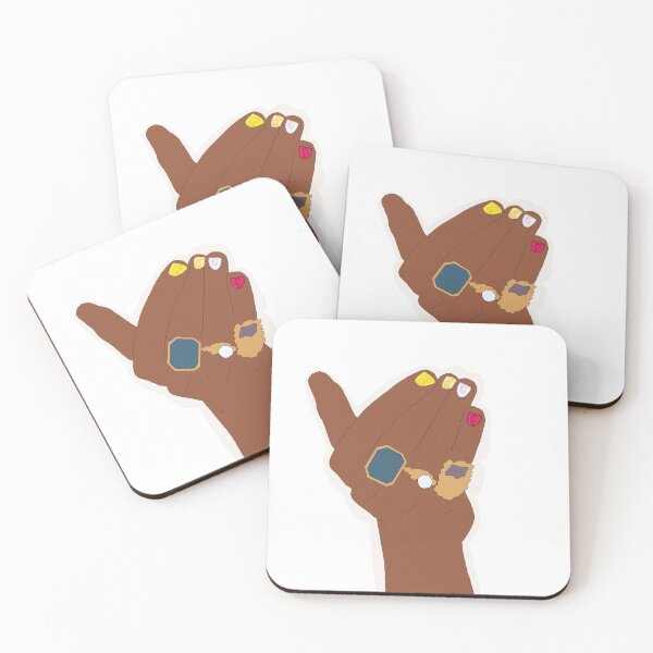 Item preview, La Mano de un hombre con uñas pintadas  designed and sold by Macadamiasoo.