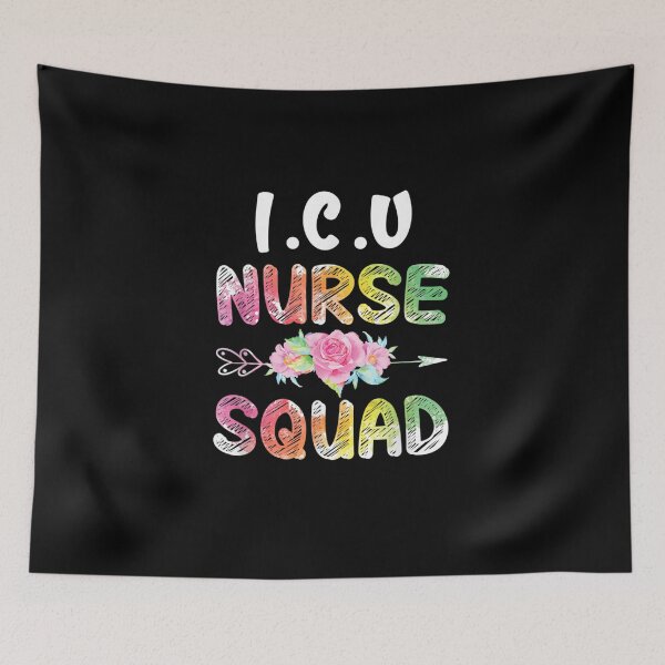 Item preview, ICU Nurse Gobble Squad Thanksgiving funny nurse Thanksgiving gift christmas for nurse Hospital Nurse Lover designed and sold by wi trendshop.