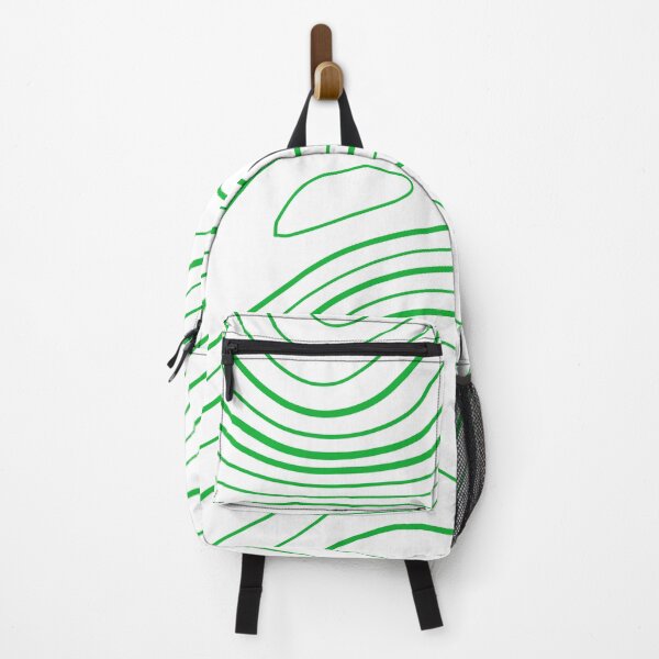 Item preview, Geometric Pattern Green Shades designed and sold by LunaticArtWork.