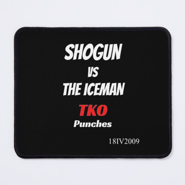 Item preview, mma Shogun The IceMan designed and sold by czavonarola.