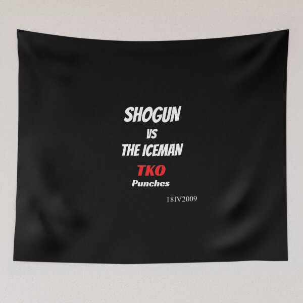 Item preview, mma Shogun The IceMan designed and sold by czavonarola.
