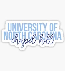 UNC Chapel Hill - Style 13 Sticker