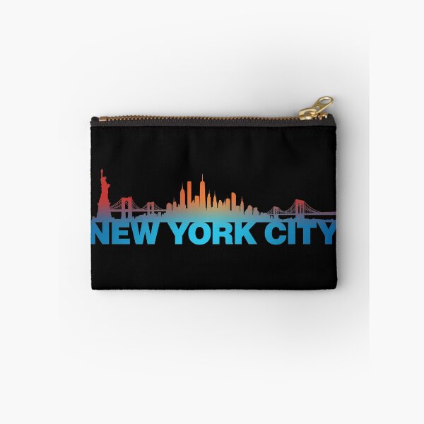 Artikelvorschau, Manhattan NYC Wahrzeichen der Skyline von New York City entworfen und verkauft von PrintNJoy.