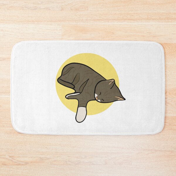 Item preview, sleepy kitty  designed and sold by may1249.