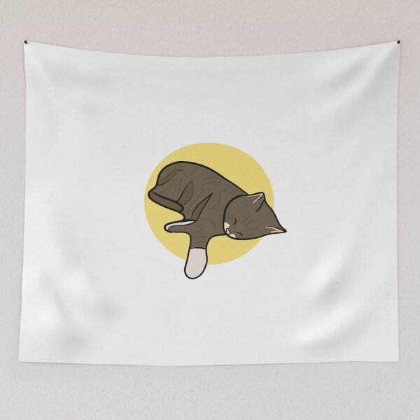 Item preview, sleepy kitty  designed and sold by may1249.