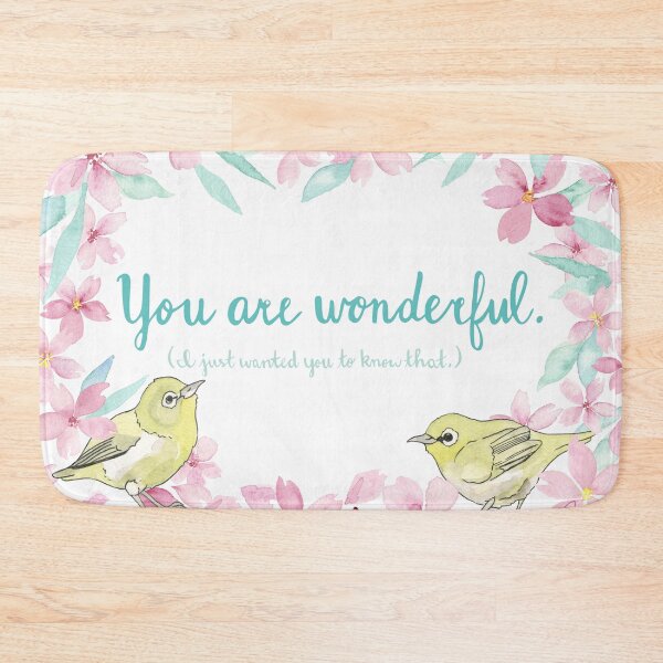 Item preview, You are wonderful designed and sold by Jayne E.