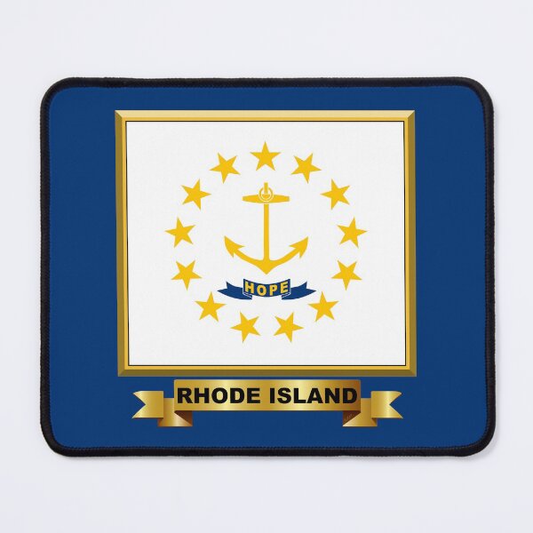 Item preview, RHODE ISLAND Gifts, Masks, Stickers & Products (14) designed and sold by mpodger.