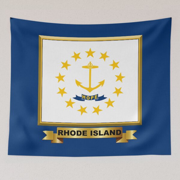 Item preview, RHODE ISLAND Gifts, Masks, Stickers & Products (14) designed and sold by mpodger.