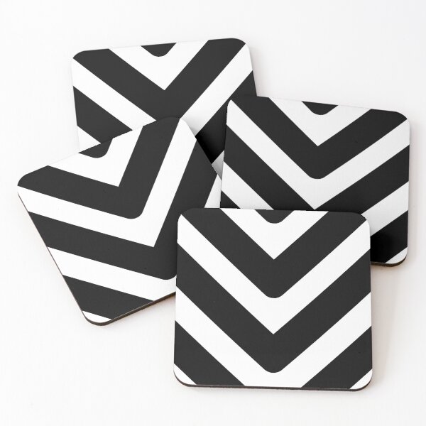 Item preview, ZIGZAG Negro designed and sold by PopFabrik.