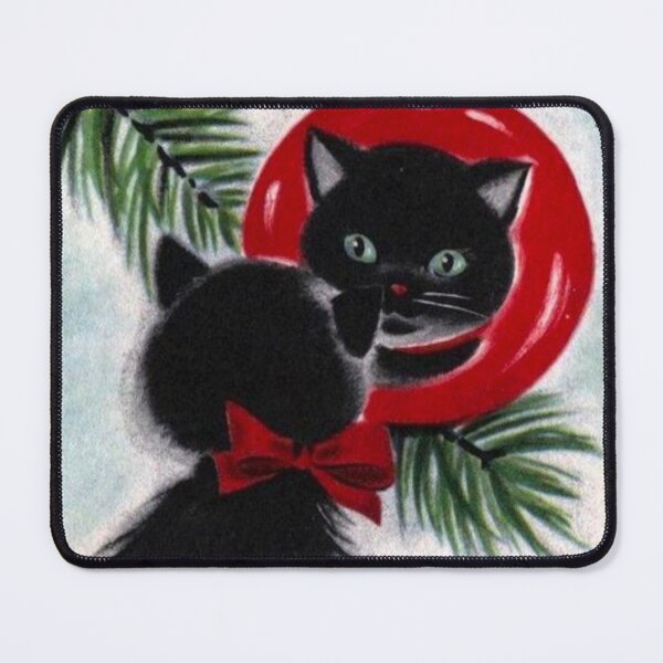 Item preview, Vintage Kitten Reflection designed and sold by IliaLobell.