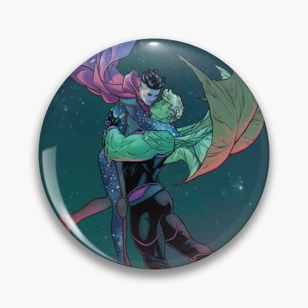 Item preview, wiccan and hulkling designed and sold by rigley13.