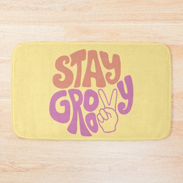 Item preview, Stay Groovy Peace Sign designed and sold by designxmad.