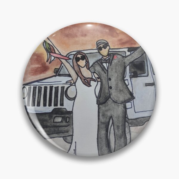 Item preview, Jayme + Dean Wedding Portrait designed and sold by chelseacreatess.