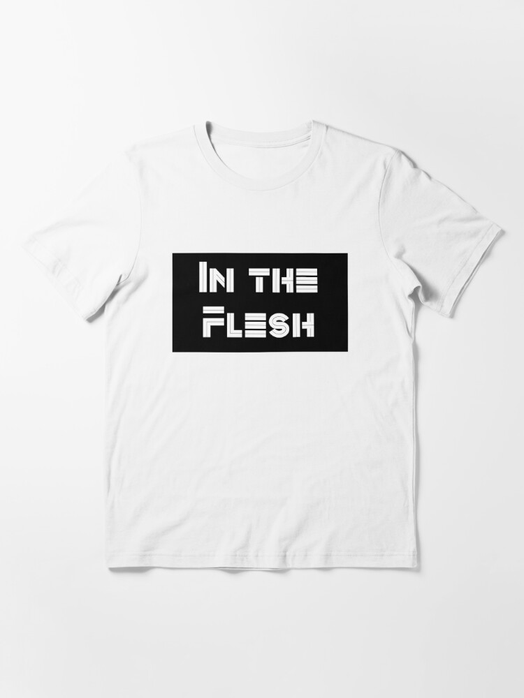 Alternate view of In the Flesh Unique Font High Tech Futuristic Essential T-Shirt