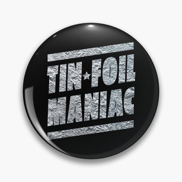 Item preview, Tin Foil Maniac designed and sold by infleims.