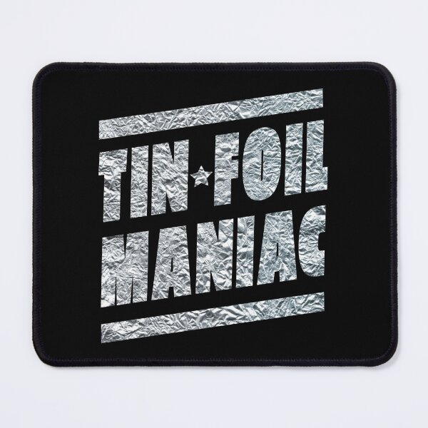 Item preview, Tin Foil Maniac designed and sold by infleims.
