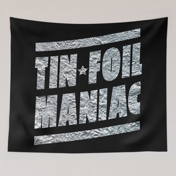 Item preview, Tin Foil Maniac designed and sold by infleims.