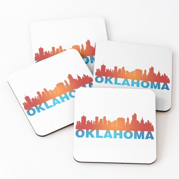 Item preview, Oklahoma City Skyline Landmark designed and sold by PrintNJoy.
