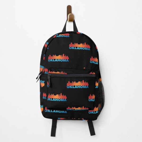 Item preview, Oklahoma City Skyline Landmark designed and sold by PrintNJoy.