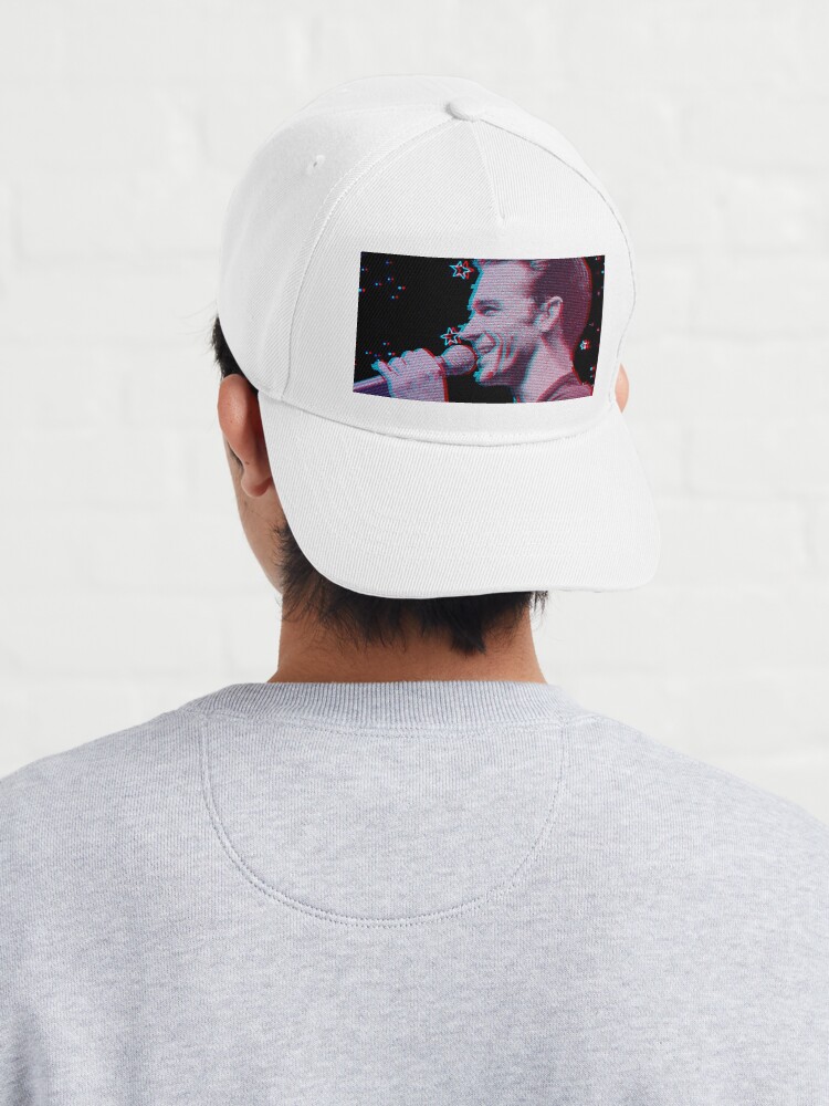 Drake Bell Fanart (Glitch Art – Retro Vibes) – Music TV Icon Cap