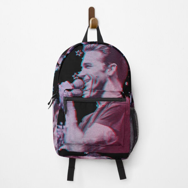 Item preview, Drake Bell Fanart (Glitch Art – Retro Vibes) – Music & TV Icon designed and sold by ShopWithDreams.
