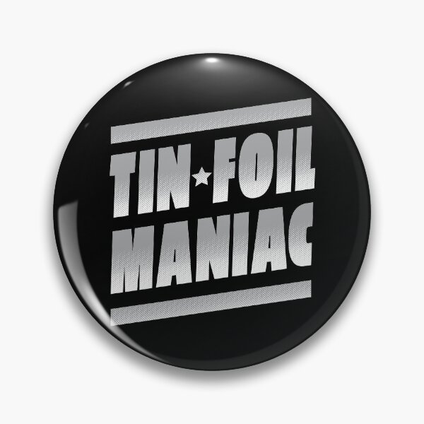 Item preview, Tin Foil Maniac designed and sold by infleims.