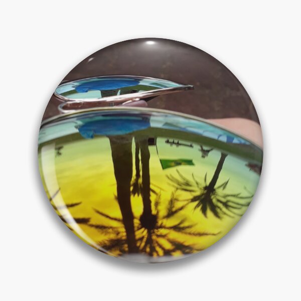 Item preview, Mirror glasses with palms designed and sold by Eleonora Tschudin.