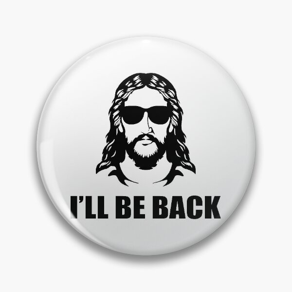 Item preview, I'll Be Back designed and sold by AEGMEDIA.