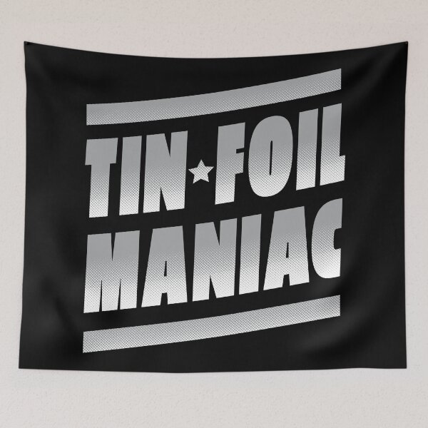 Item preview, Tin Foil Maniac designed and sold by infleims.